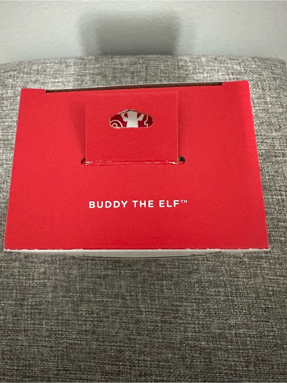 Hallmark Elf Buddy The Elf Singing Christmas Ornament